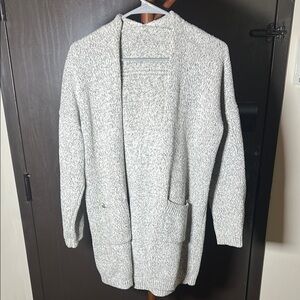 Cozy Gray Cardigan